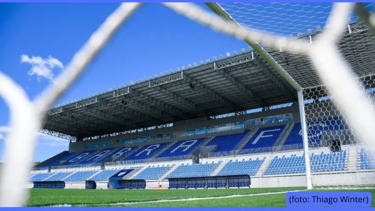 Clube da Série D mostra complexo esportivo com estádio e CT: ‘Um dos mais modernos’