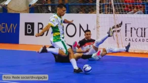 Copa do Brasil de Futsal: União EC-TO Goleia Escolinha do Pezão-MS nas Oitavas de Final