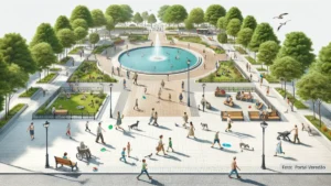 Parque e praças de Gurupi sofrem com furtos de fios elétricos