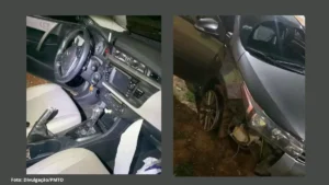 Carro abandonado leva polícia a encontrar mulher morta em Araguaína