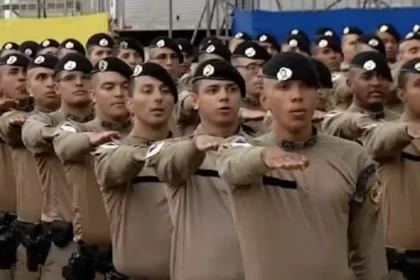 Candidatos participam do concurso da Polícia Militar do Tocantins