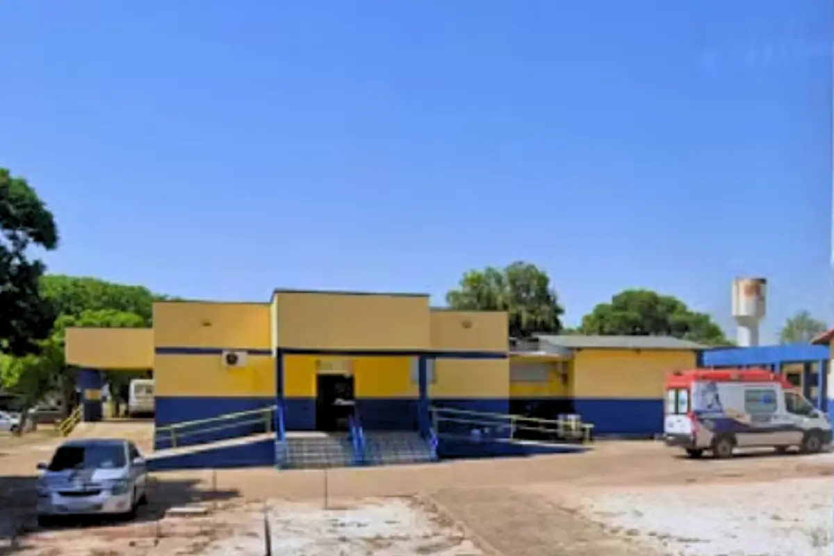 Fachada do Hospital Municipal Antônio Pires, onde enfermeiro suspeito de estupro foi denunciado