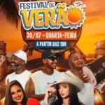 Show do grupo Bate Palmai durante o Festival de Verão Araguaína