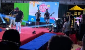 Show de Victor Senna e Gabriel foi destaque no Concurso Garota Verão 2025 em Palmas