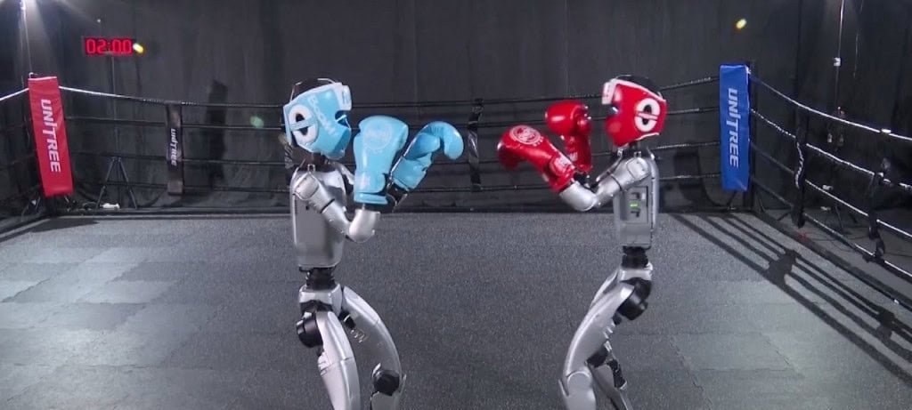 Jogos Mundiais de Robôs Humanoides reúnem centenas de máquinas em Pequim - Imagem do artigo original