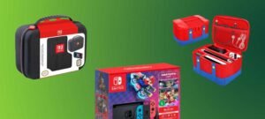 Nintendo lista opções de Switch, pacotes e cases disponíveis em promoção na Amazon