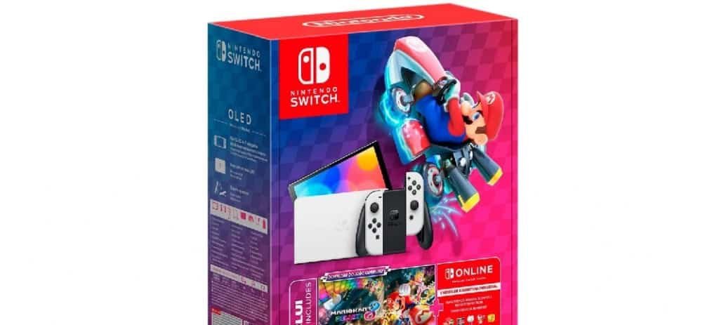 Nintendo lista opções de Switch, pacotes e cases disponíveis em promoção na Amazon - Imagem do artigo original