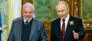 Lula e Putin conversam por telefone sobre encontro do russo com Trump no Alasca