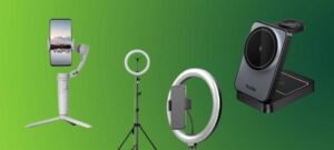 Seleção traz carregadores, suportes e ring lights para aprimorar o uso do celular
