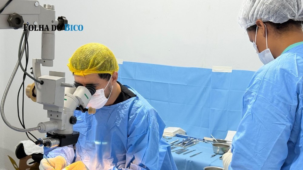 Mutirão viabilizado por Wiston Gomes garante cirurgias de visão a mais de 200 moradores do Bico do Papagaio - Imagem do artigo