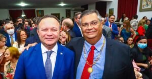 Governador Carlos Brandão leva nova disputa com Flávio Dino ao STF e pede afastamento do ministro de processo sobre o TCE-MA