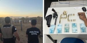 Operação Boi Valente prende vaqueiro por posse de arma durante investigação sobre furto de 72 cabeças de gado