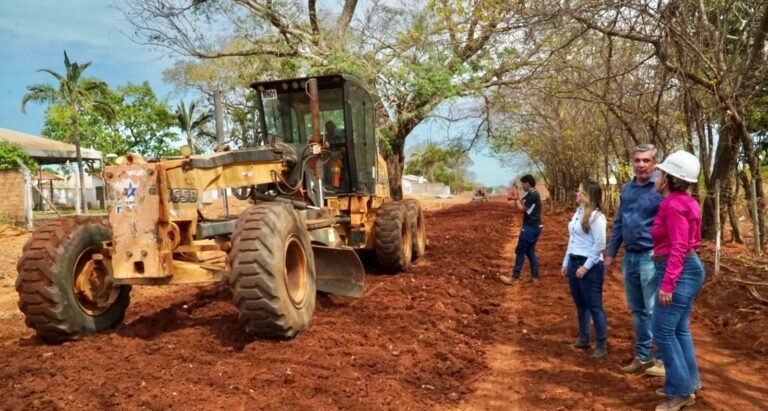 Prefeita de Gurupi visita frentes de obras e destaca avanço da infraestrutura