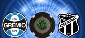 Grêmio recebe Ceará pela 21ª rodada do Brasileirão; confira horário, transmissão e escalações