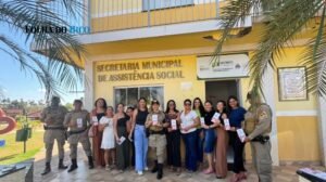 Caminhada em São Bento chama atenção para combate à violência contra a mulher