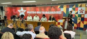 PT convoca atos no 7 de Setembro para contestar medidas dos EUA e defender governo Lula