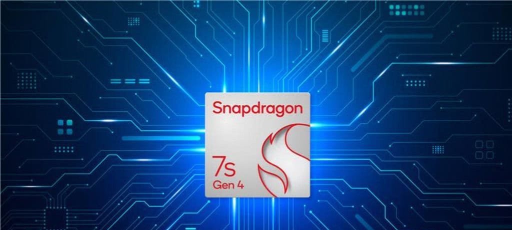 Qualcomm apresenta Snapdragon 7s Gen 4 com leve ganho de desempenho em relação ao 7s Gen 3 - Imagem do artigo original
