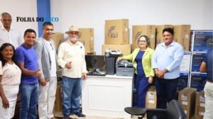 Escolas de Araguatins recebem equipamentos e materiais pedagógicos para o segundo semestre