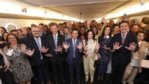 Exposição na Câmara marca duas décadas do partido Republicanos