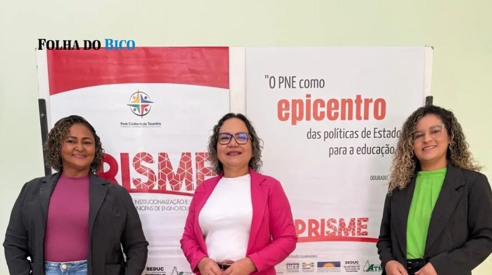 Profissionais de Araguatins participam do VI Momento Formativo PRISME e da III Miniconferência Municipal de Educação em Palmas - Imagem do artigo