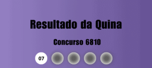 Quina 6810 sorteia prêmio de R$ 13,76 milhões; veja os números