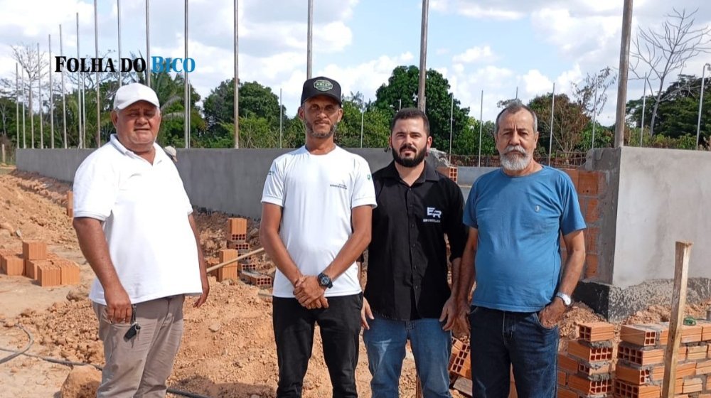 Quadra poliesportiva de Itaúba avança e deve ser entregue em breve em Augustinópolis - Imagem do artigo