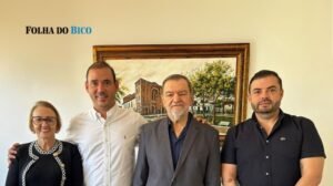 Prefeito de Augustinópolis se reúne em Brasília para captar recursos federais