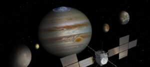 Falha corrigida restabelece contato com sonda JUICE e garante sobrevoo de Vênus neste domingo