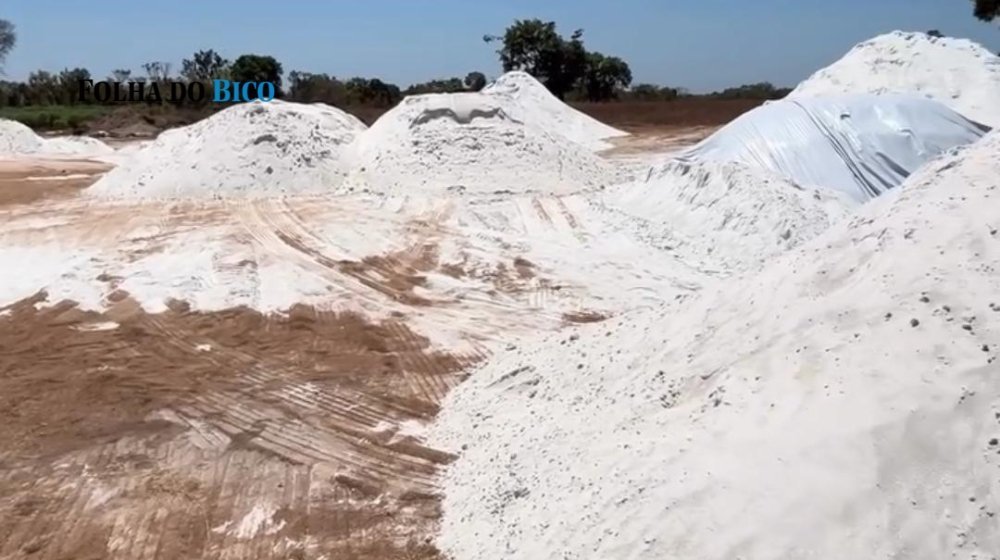 Araguatins distribui 500 toneladas de calcário a pequenos produtores rurais - Imagem do artigo