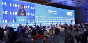 Governador Wanderlei Barbosa recebe João Doria e Henrique Meirelles para lançar o Lide Tocantins