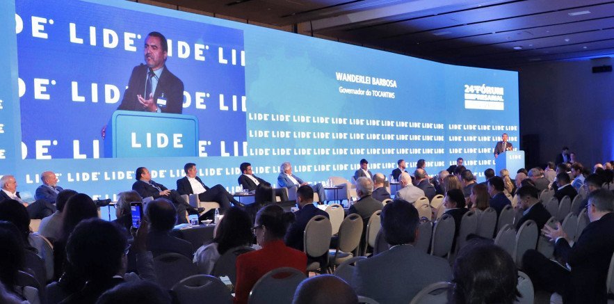 Governador Wanderlei Barbosa recebe João Doria e Henrique Meirelles para lançar o Lide Tocantins - Imagem do artigo