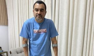 Governador do Tocantins rompe ligamentos do joelho e fará cirurgia nos próximos dias