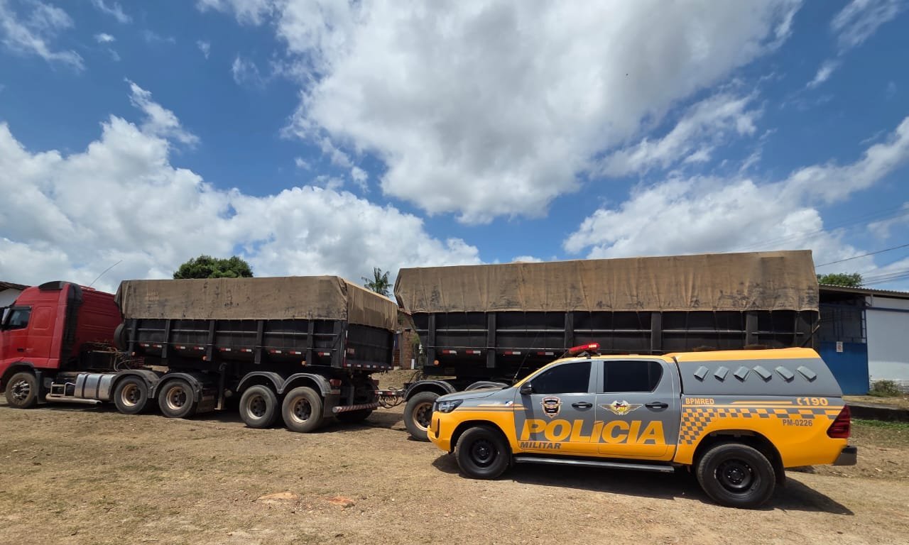 Polícia Militar recupera três veículos de origem ilícita durante operação em Xambioá - Imagem do artigo