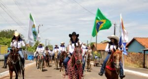 Dueré se prepara para cavalgada de 6,9 km enquanto TO-375 passa por manutenção