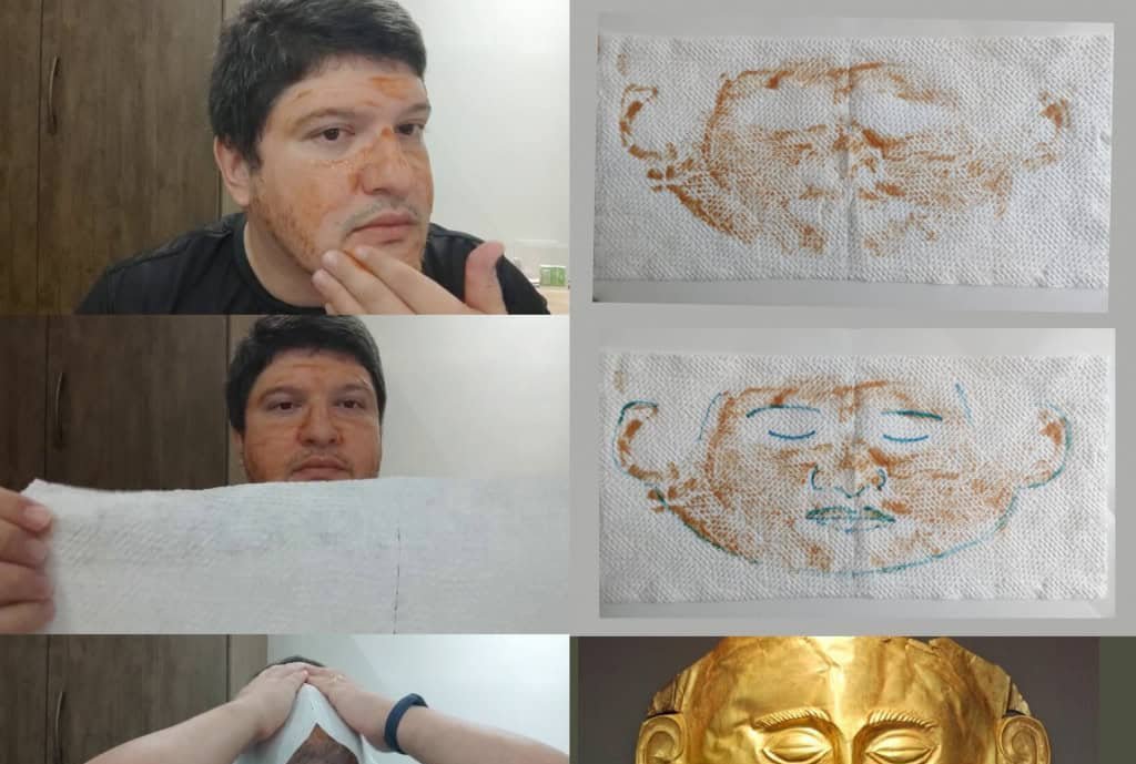 Estudo brasileiro sobre o Santo Sudário torna-se o mais influente da história da revista Archaeometry - Imagem do artigo original