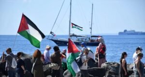 Brasileiros do PSOL integram flotilha que tentará romper bloqueio marítimo a Gaza