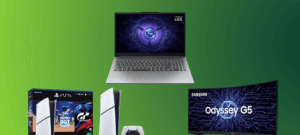 Amazon encerra Semana Gamer com descontos em PS5, notebook Lenovo e periféricos