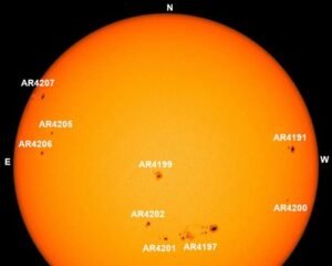 Tempestade solar “canibal” deve atingir a Terra entre segunda e terça-feira