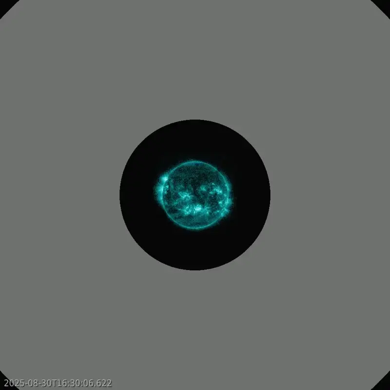 Tempestade solar “canibal” deve atingir a Terra entre segunda e terça-feira - Imagem do artigo original