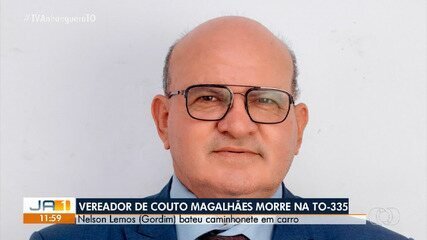Corpo do vereador Nelson Sousa é velado em Couto Magalhães após colisão na TO-335 - Imagem do artigo original