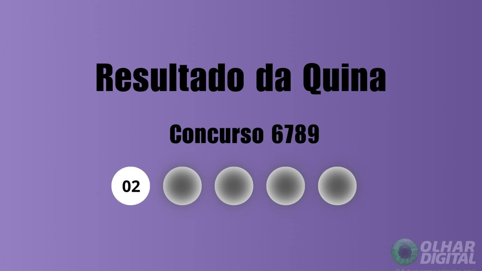 Quina 6789 distribui prêmio de R$ 9 milhões; confira as dezenas sorteadas - Imagem do artigo original