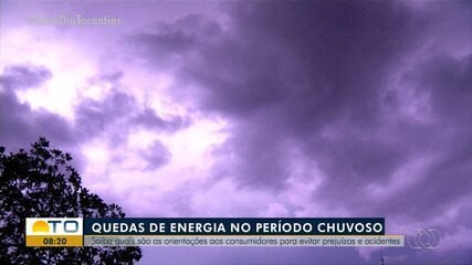 Interrupção de energia atinge Palmas e Porto Nacional na madrugada - Imagem do artigo original