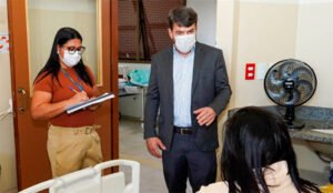 Ministério Público constata fezes de pombos, baratas e falta de pessoal no Hospital Geral de Palmas