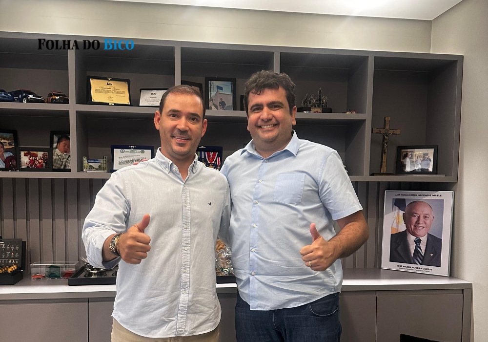 Prefeito de Lizarda declara apoio à pré-candidatura de Vicentinho Júnior ao Senado - Imagem do artigo original