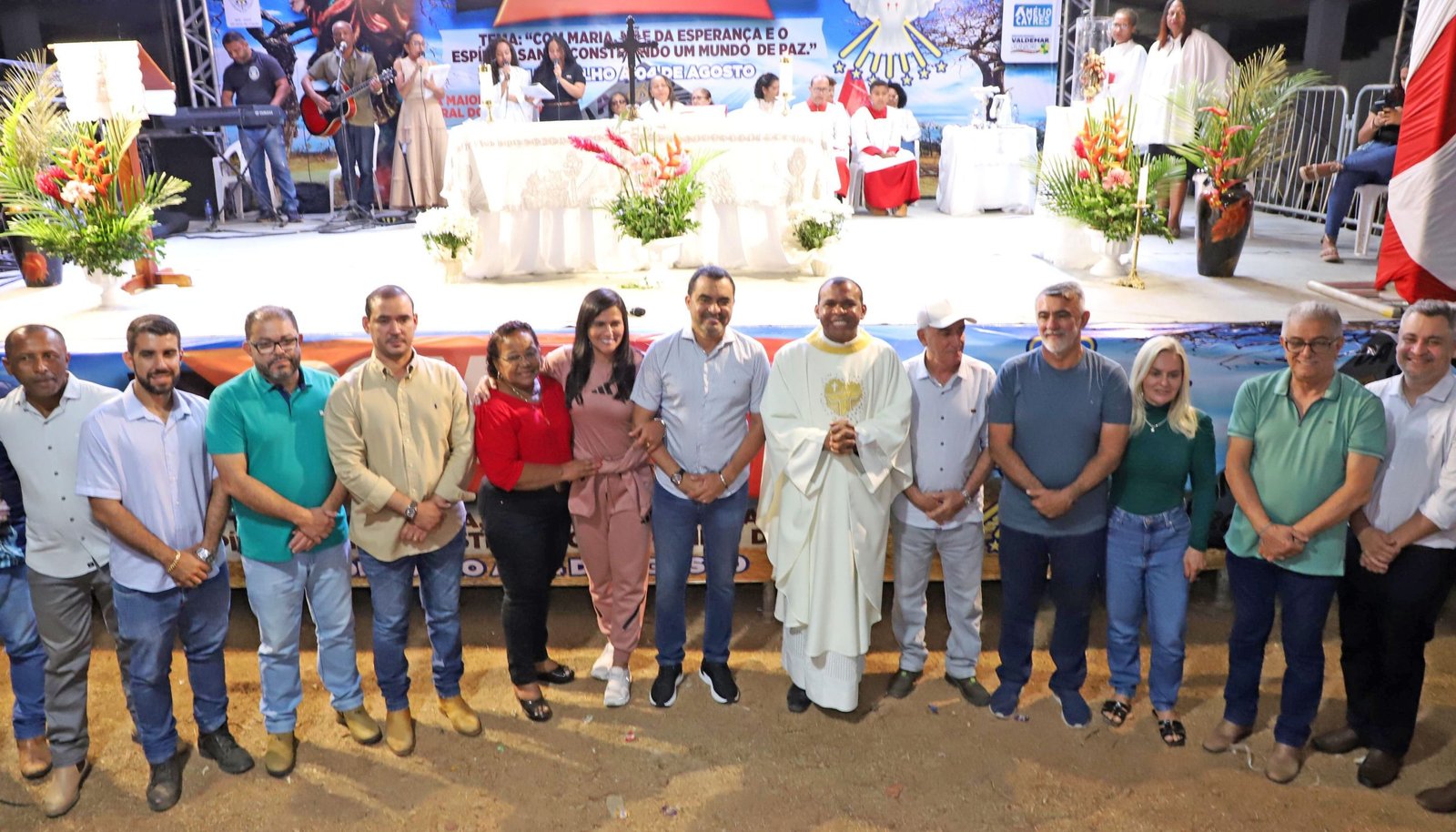 Governador Wanderlei Barbosa reafirma apoio às manifestações religiosas na Romaria da Sucupira - Imagem do artigo original