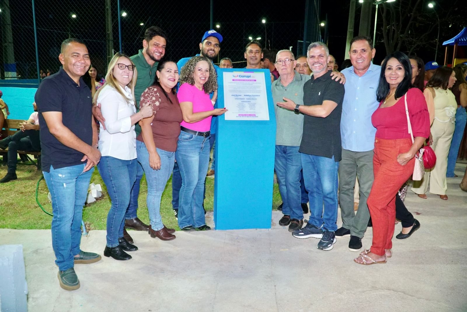 Prefeitura de Gurupi entrega Praça Bias Araújo Reis e moradores comemoram novo espaço de convivência - Imagem do artigo original