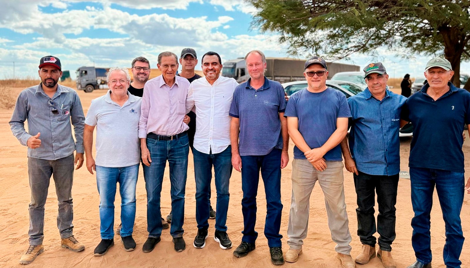 Governador autoriza pavimentação de 14 km da TO-110 na divisa entre Tocantins e Bahia - Imagem do artigo original