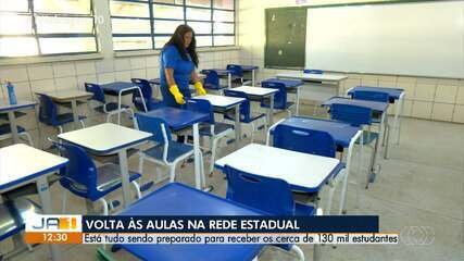 Rede estadual do Tocantins retoma aulas nesta segunda-feira para mais de 135 mil estudantes - Imagem do artigo original