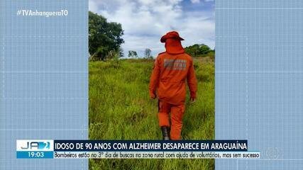 Buscas por idoso de 90 anos com Alzheimer entram no terceiro dia em chácara de Araguaína - Imagem do artigo original