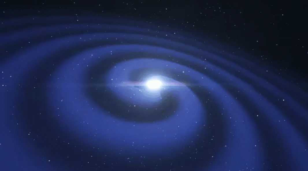 Astrônomos confiam em neutrinos para identificar supernovas antes que seus efeitos alcancem a Terra - Imagem do artigo original